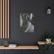 Spiral Staircase Architectural Wall Art & Canvas Print