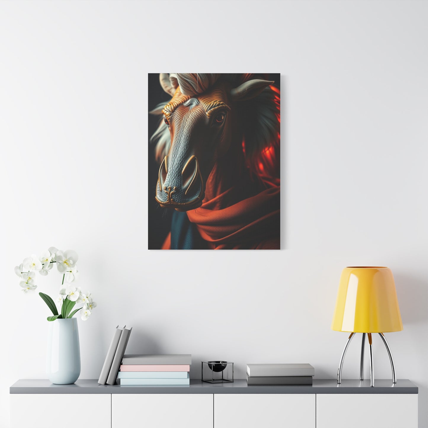 Hermes Exquisite Tapestry wall art & canvas print