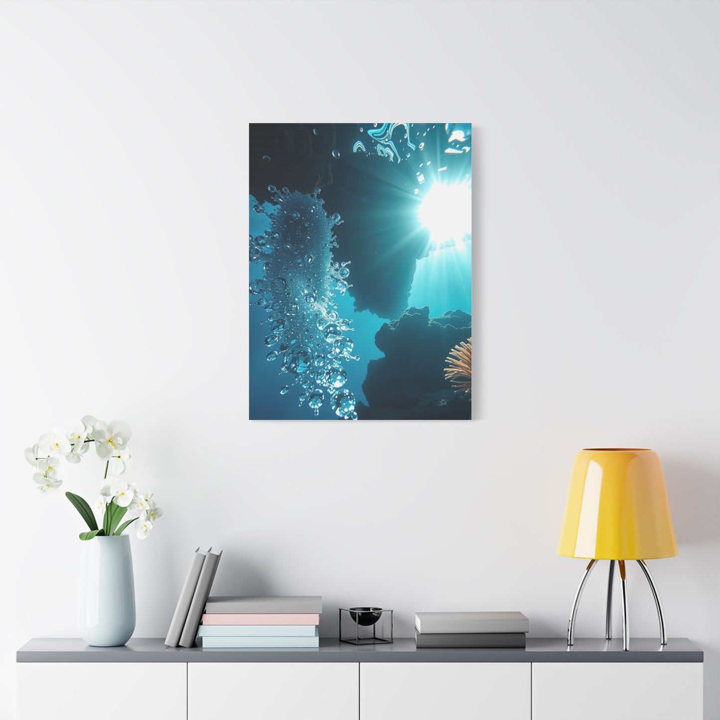 Supreme Underwater Art Beautiful Collection Wall Art & Canvas Print