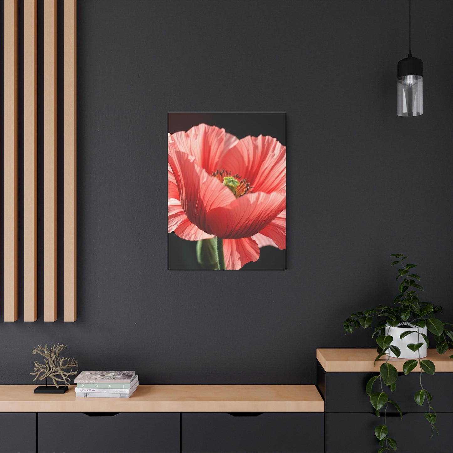 Supreme Poppy Flower Art Beautiful Collection Wall Art & Canvas Print