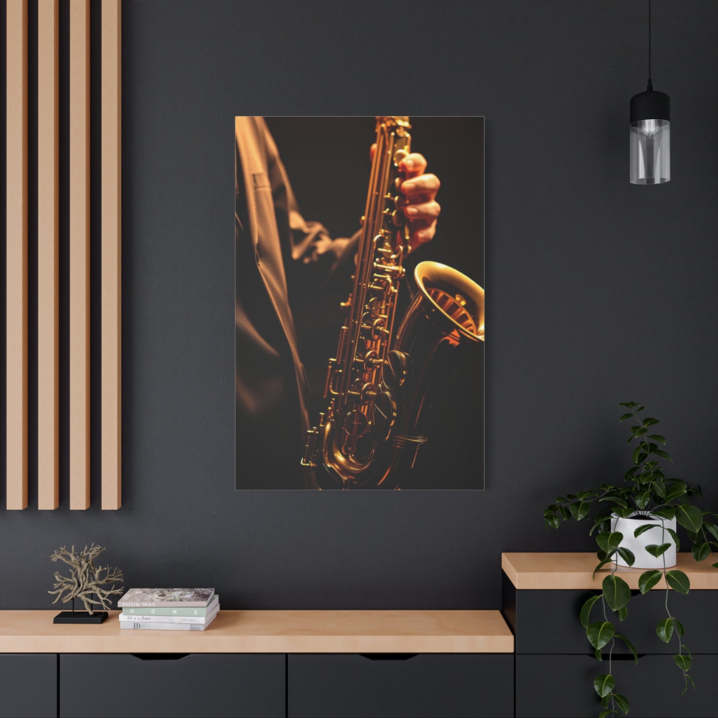 Saxophone Art Canvas Art 5 Wall Art & Canvas Print