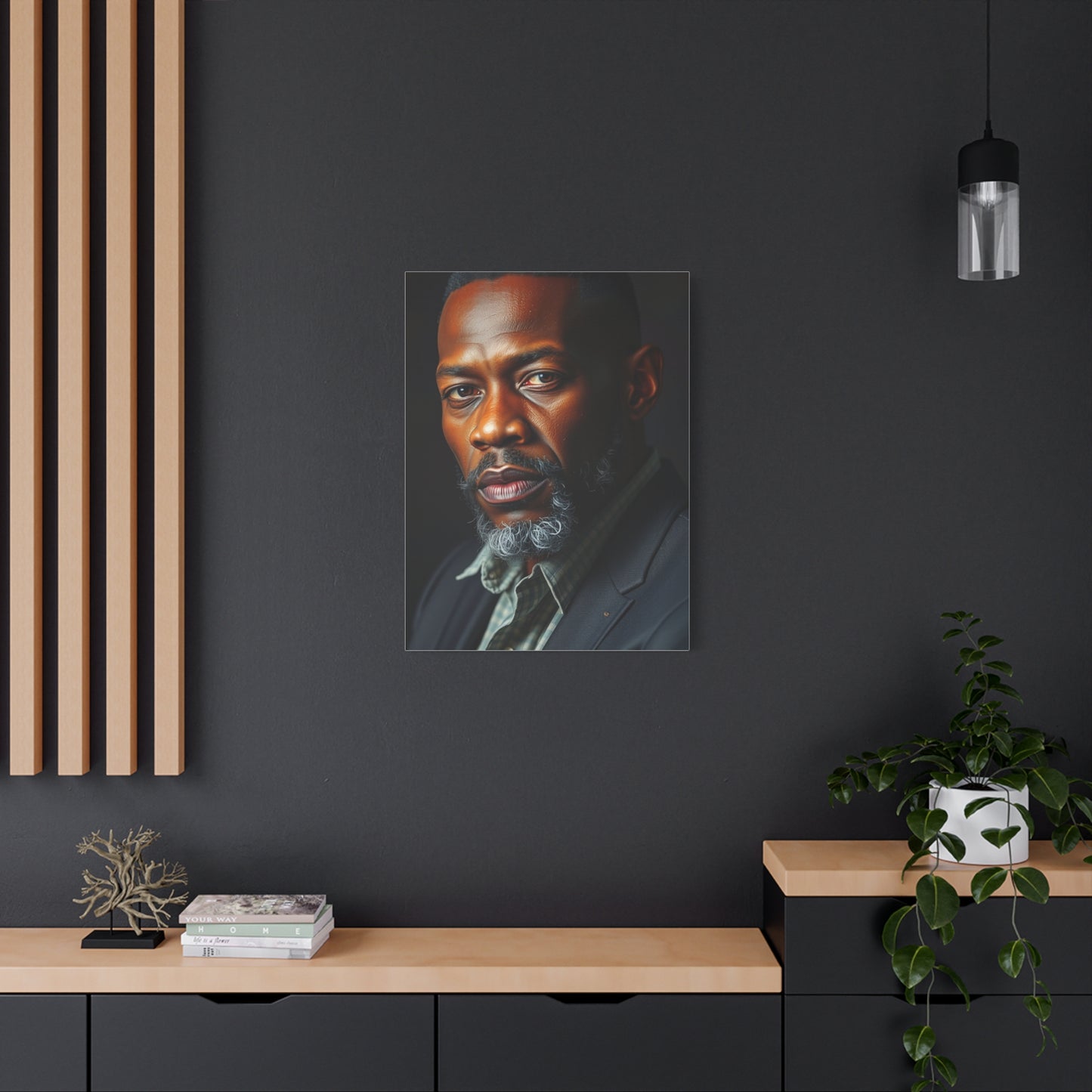 Chic Artisan Wall Display Wall Art & Canvas Print