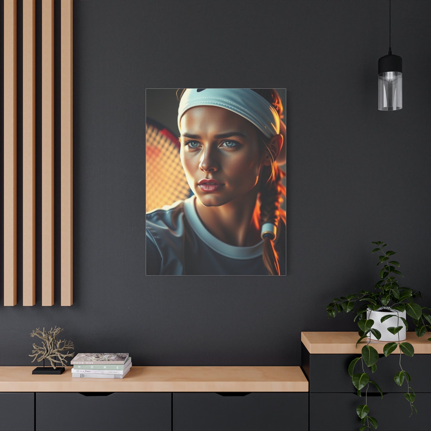 Tennis Art Supreme Gallery Wall Art & Canvas Print
