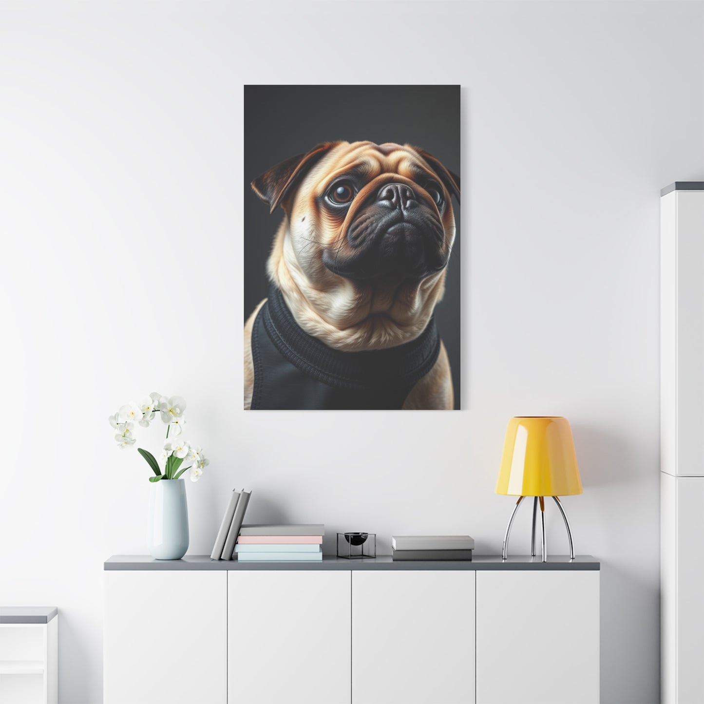 Pug Art Supreme Canvas Wall Art & Canvas Print