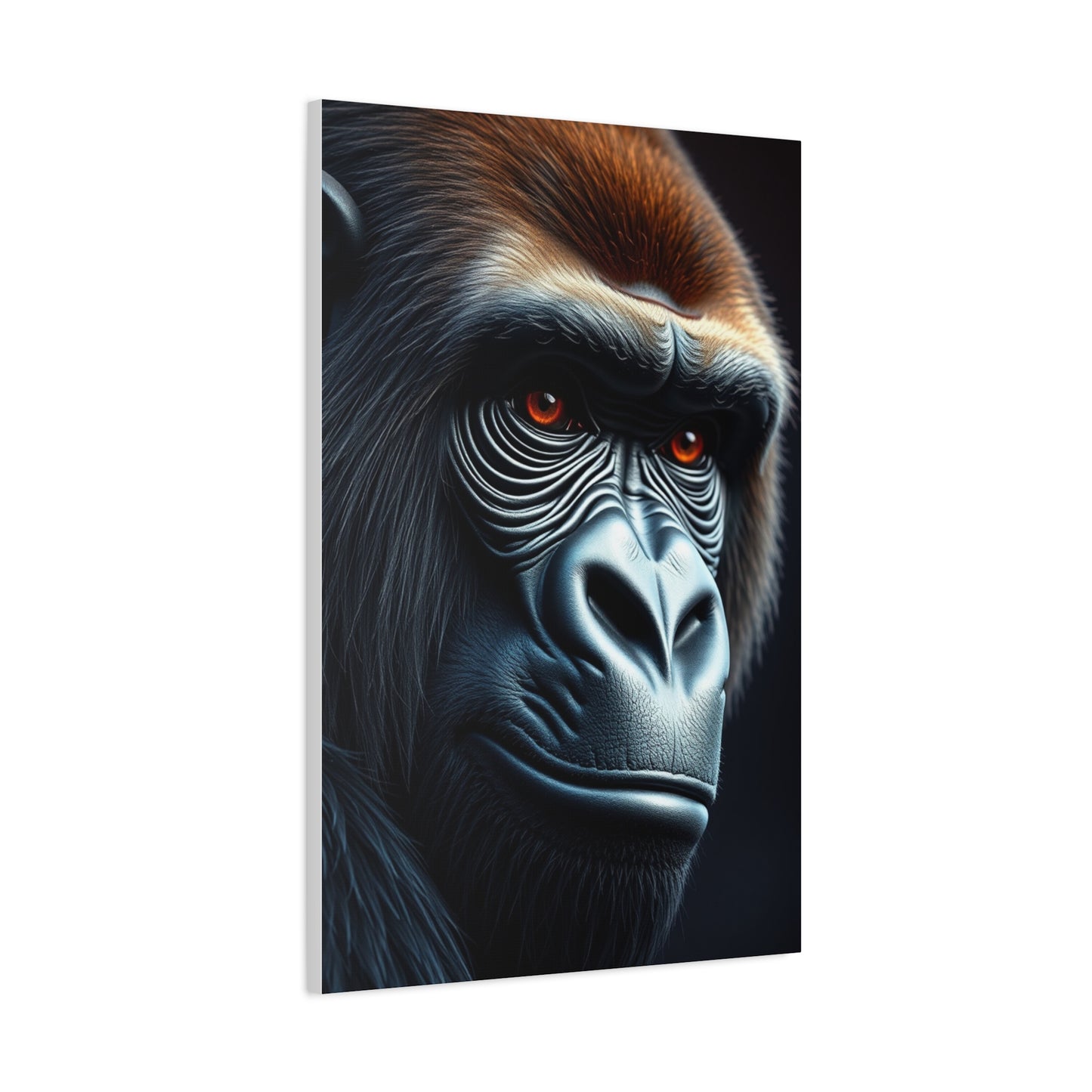 Premium Gorilla Art Supreme Canvas Gallery Wall Art & Canvas Print
