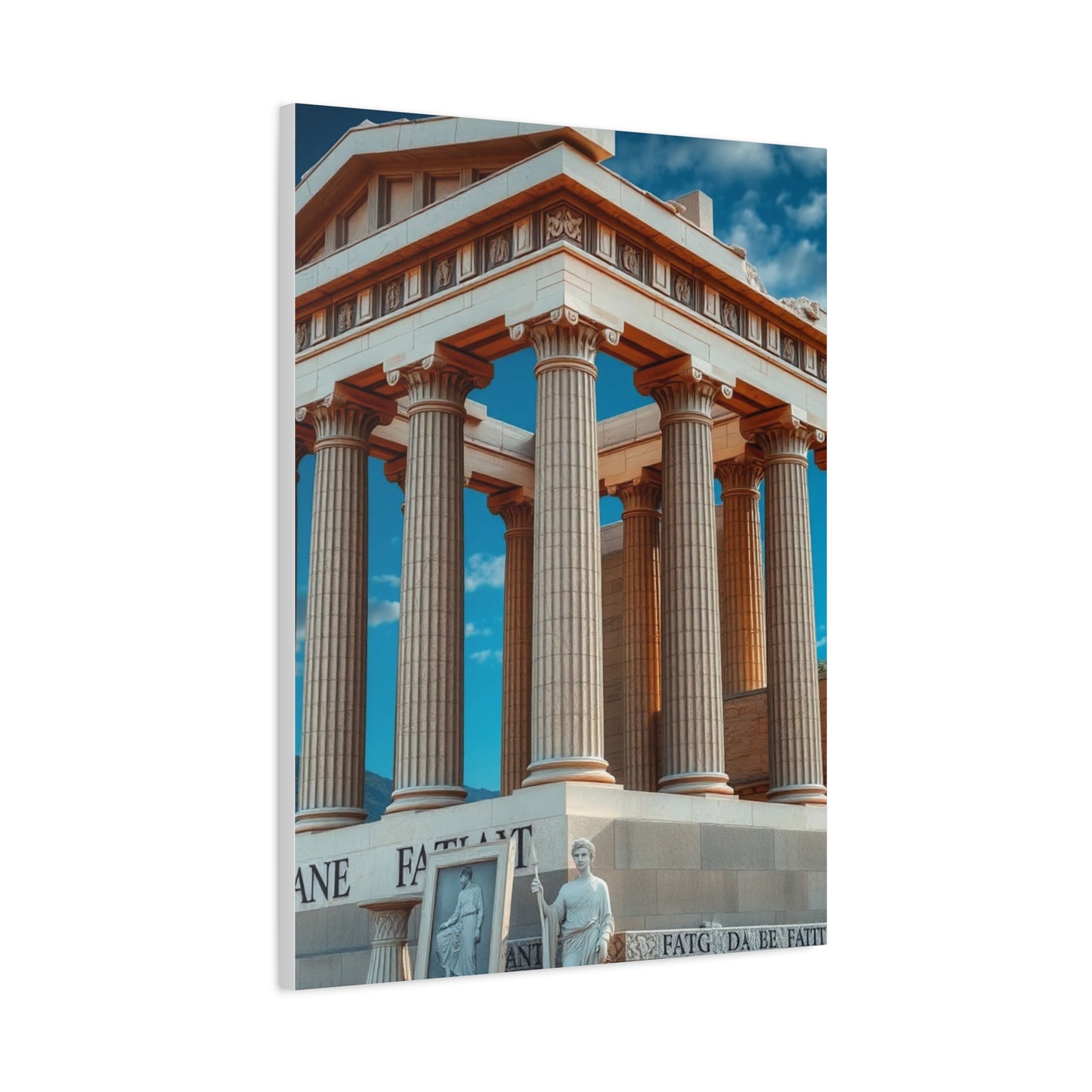 Supreme Greek Art Beautiful Collection Wall Art & Canvas Print
