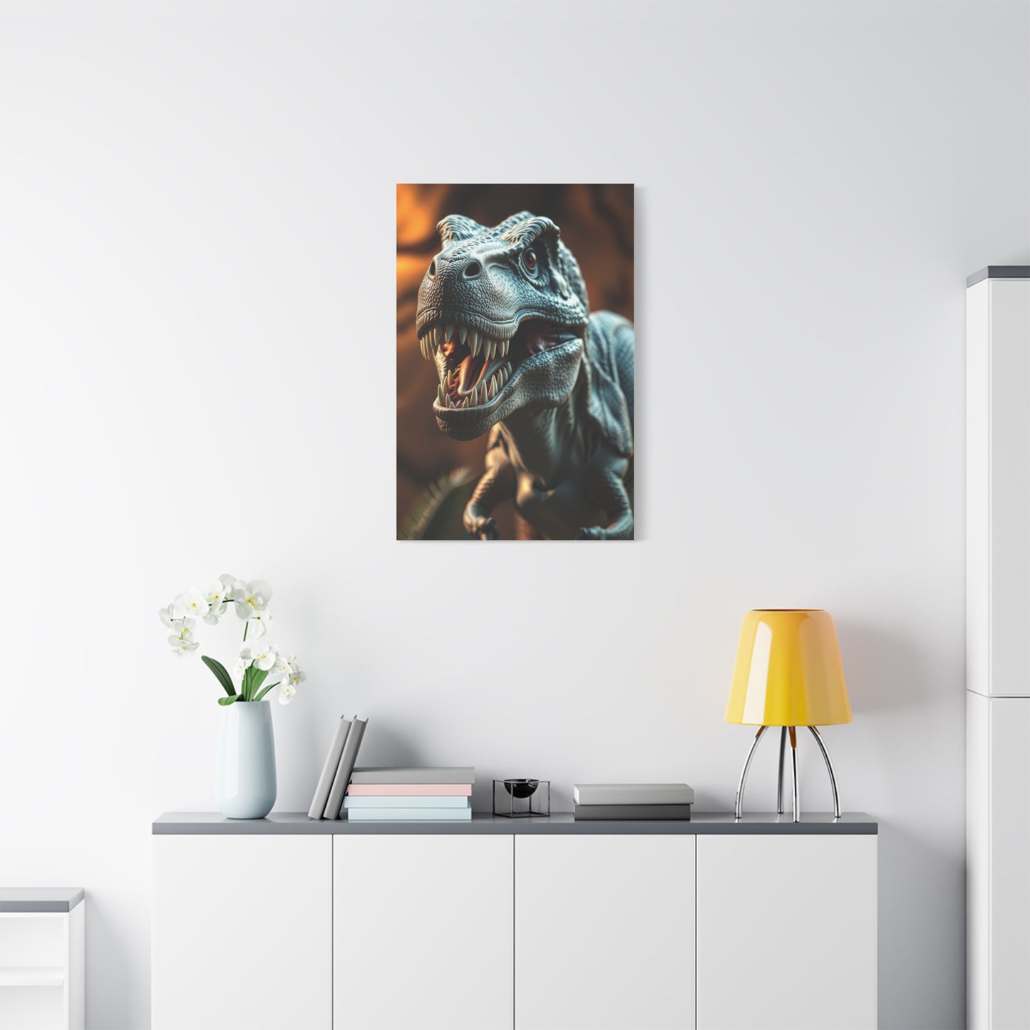 Tyrannosaurus Rex Art Canvas Art 9 Wall Art & Canvas Print