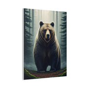 Majestic Forest Grizzly Bear Wall Art & Canvas Prints
