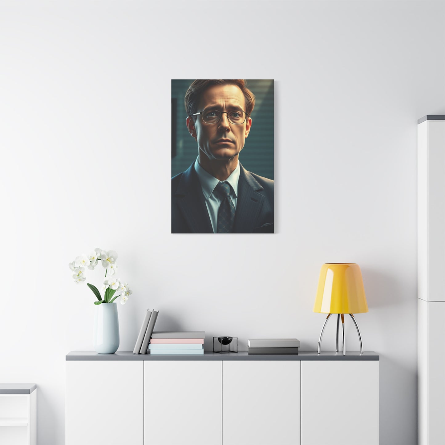 The Office Character Art Supreme Canvas Wall Art & Canvas Print