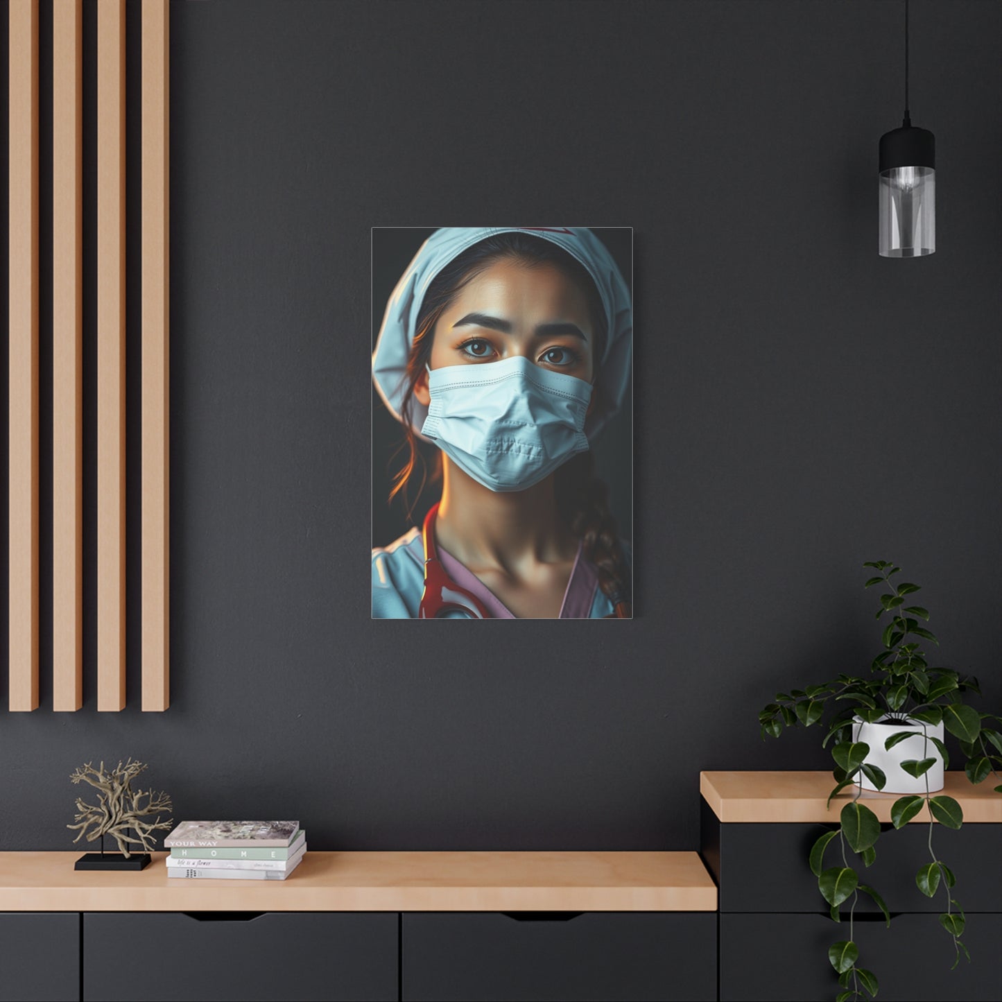Empathy Elegance Wall Art