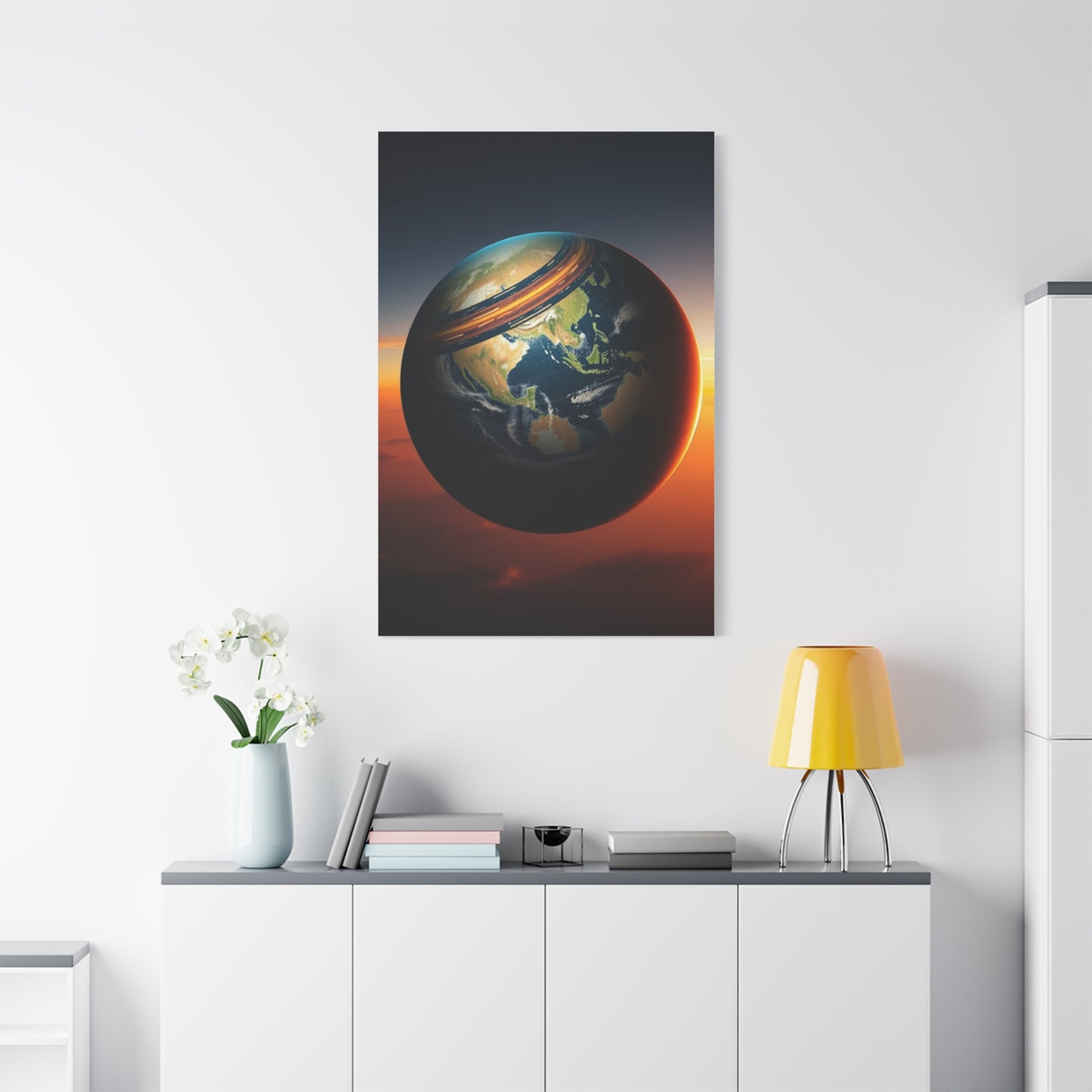 Planet Art Supreme Canvas Wall Art & Canvas Print