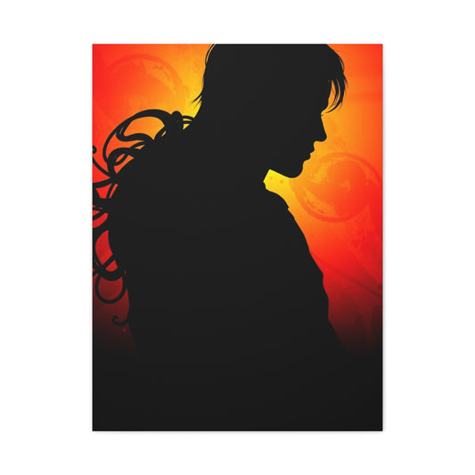 Supreme Silhouettes Art Beautiful Collection Wall Art & Canvas Print