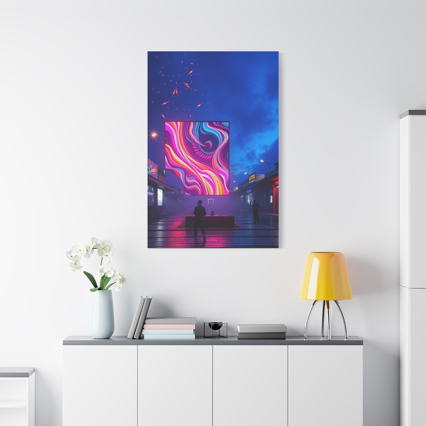 Square Art Canvas Art 3 Wall Art & Canvas Print