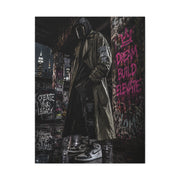 Urban Shadow Rebel Street Wall Art & Canvas Print
