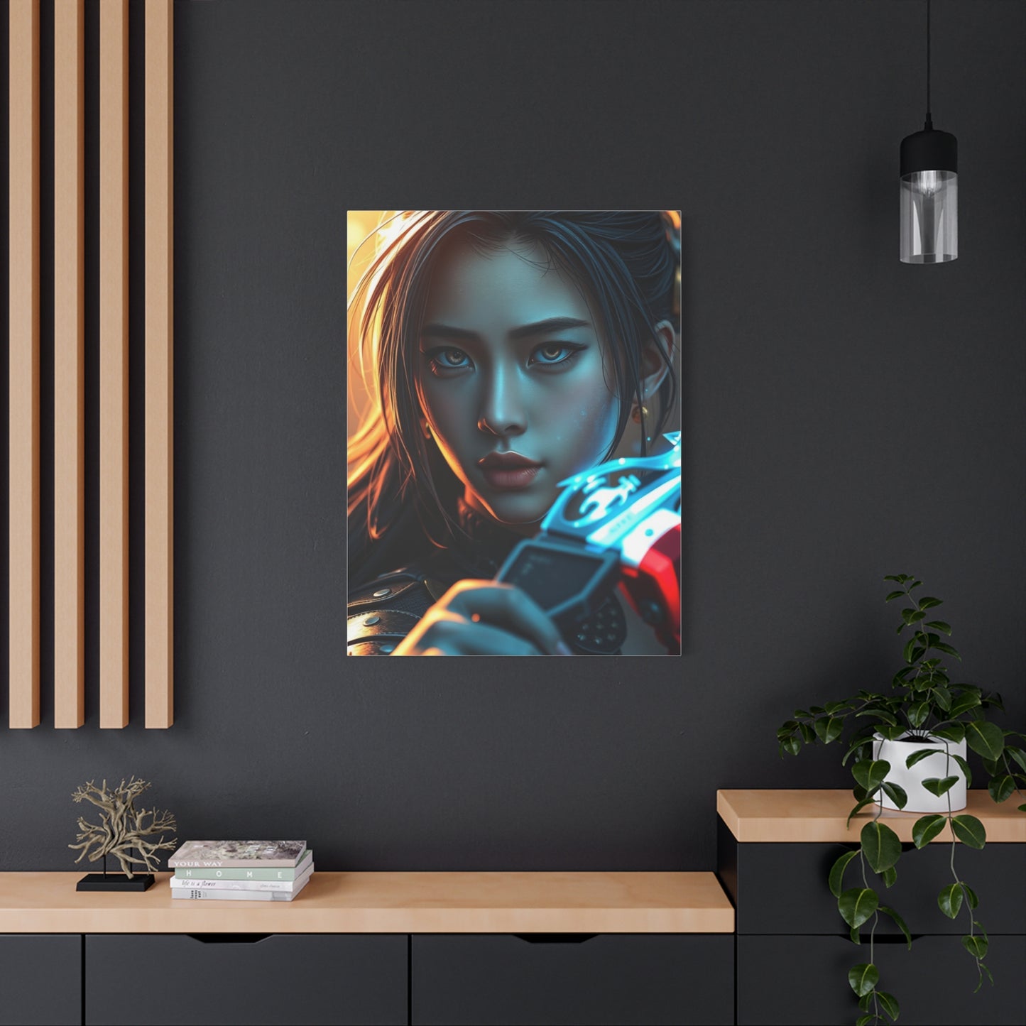 Zenja Gammer Art Refined Canvas Wall Art & Canvas Print