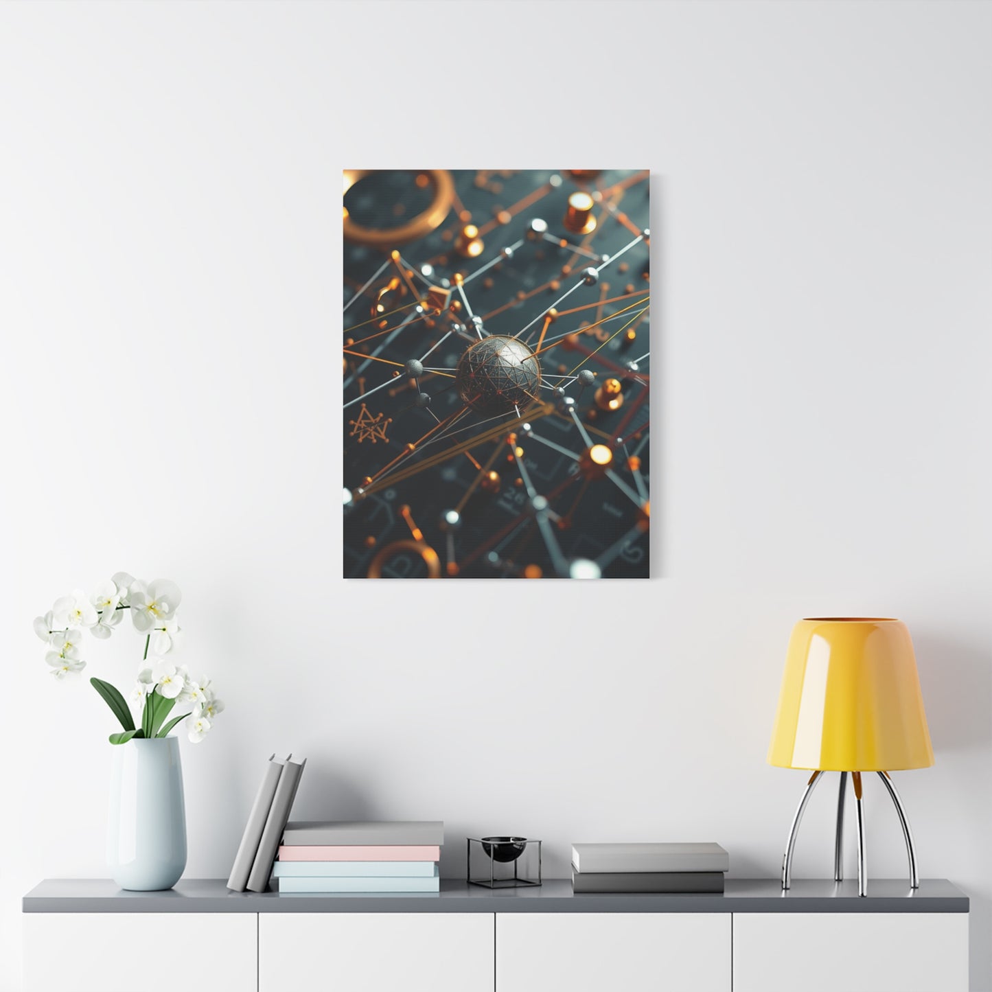 Mathematics Art Supreme Canvas Wall Art & Canvas Print