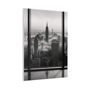 Empire State Window Perspective Wall Art & Canvas Print