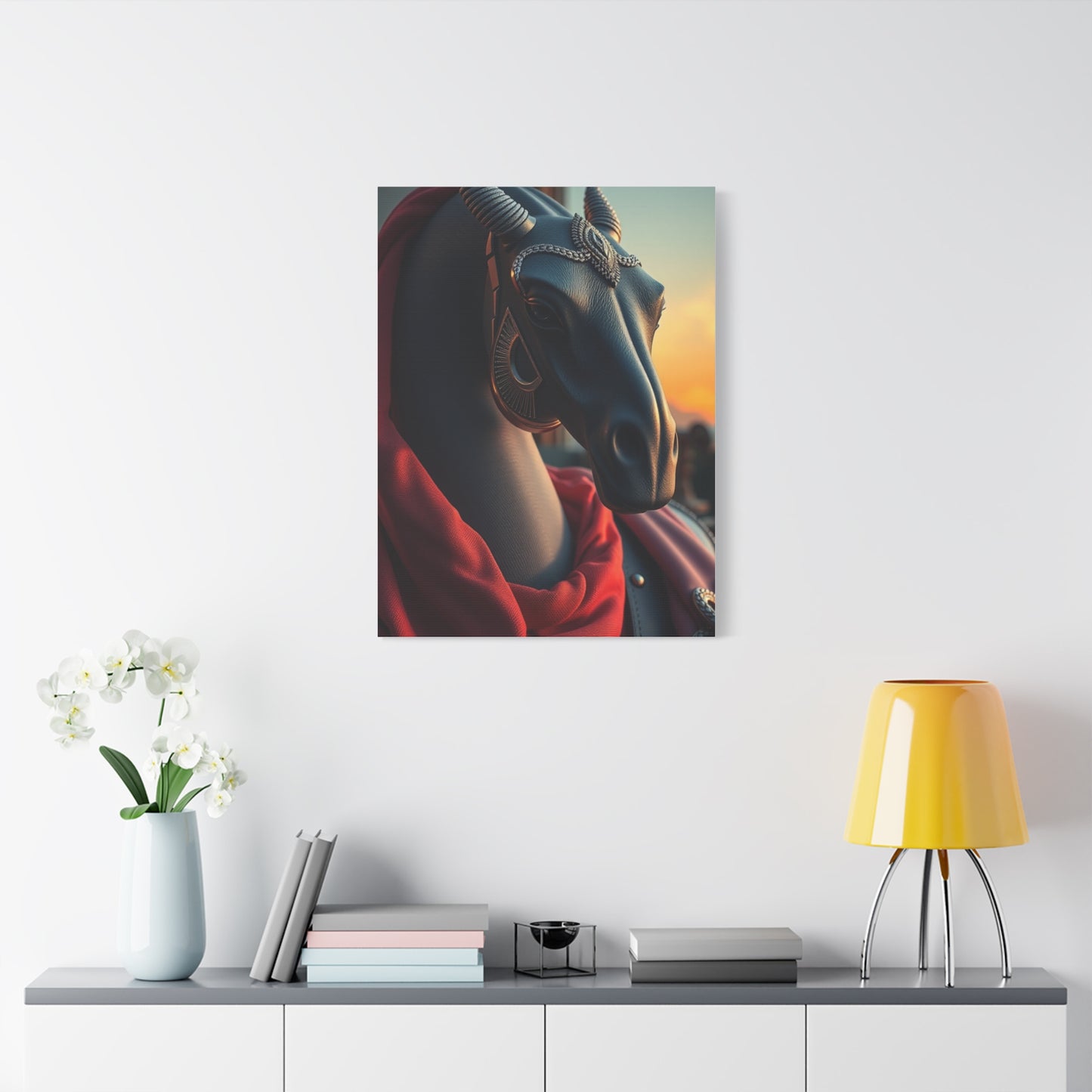 Celestial Canvas by Hermes wall art & canvas print