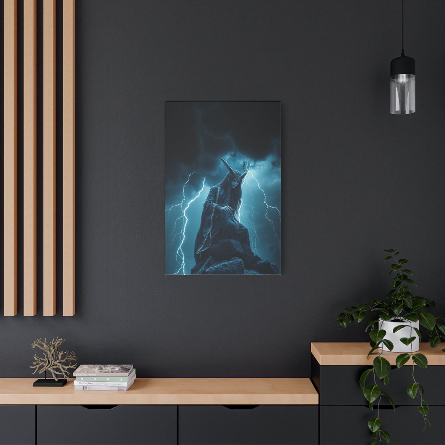 Mystic Shadow Canvas Wall Art & Canvas Print