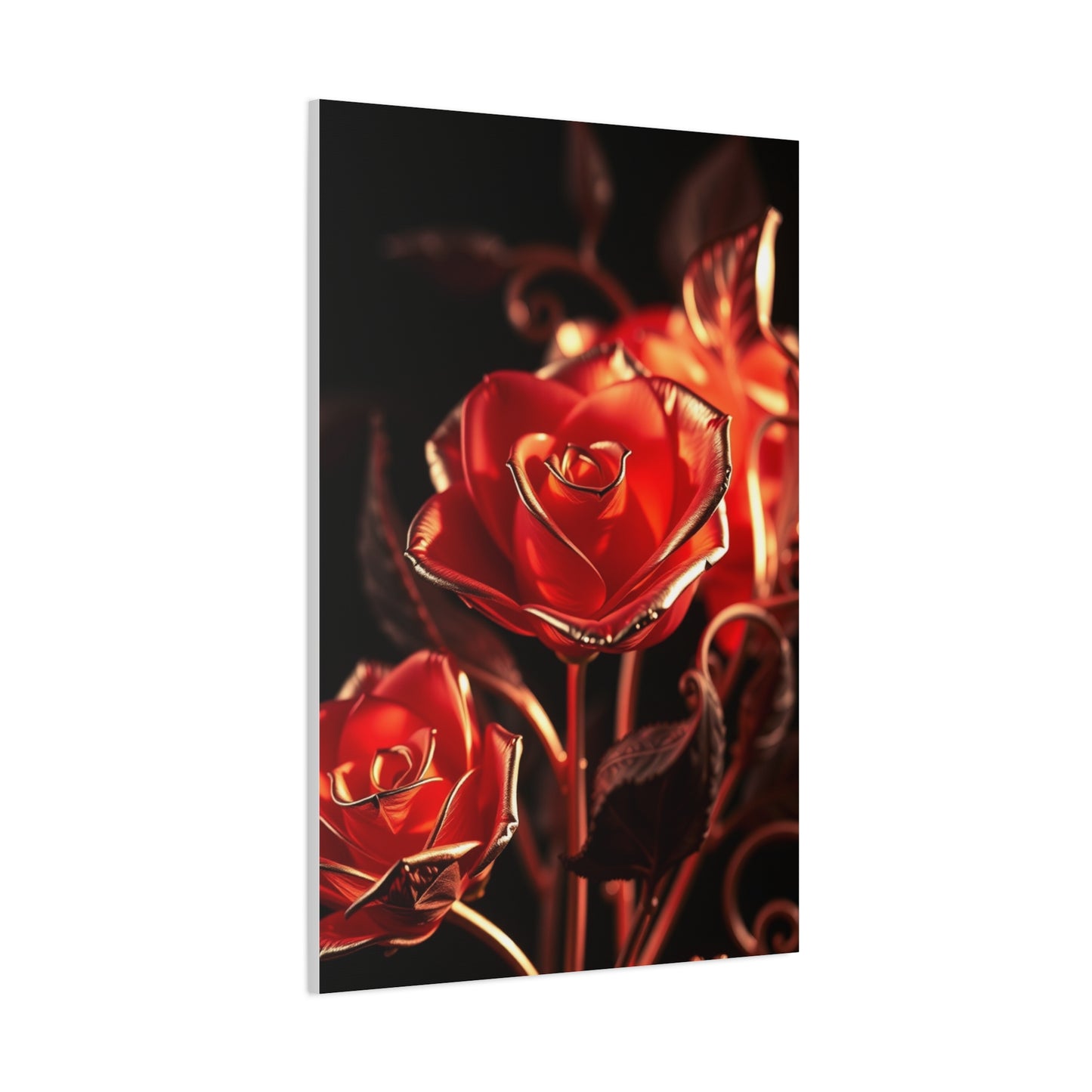 Gilded Rose Splendor Wall