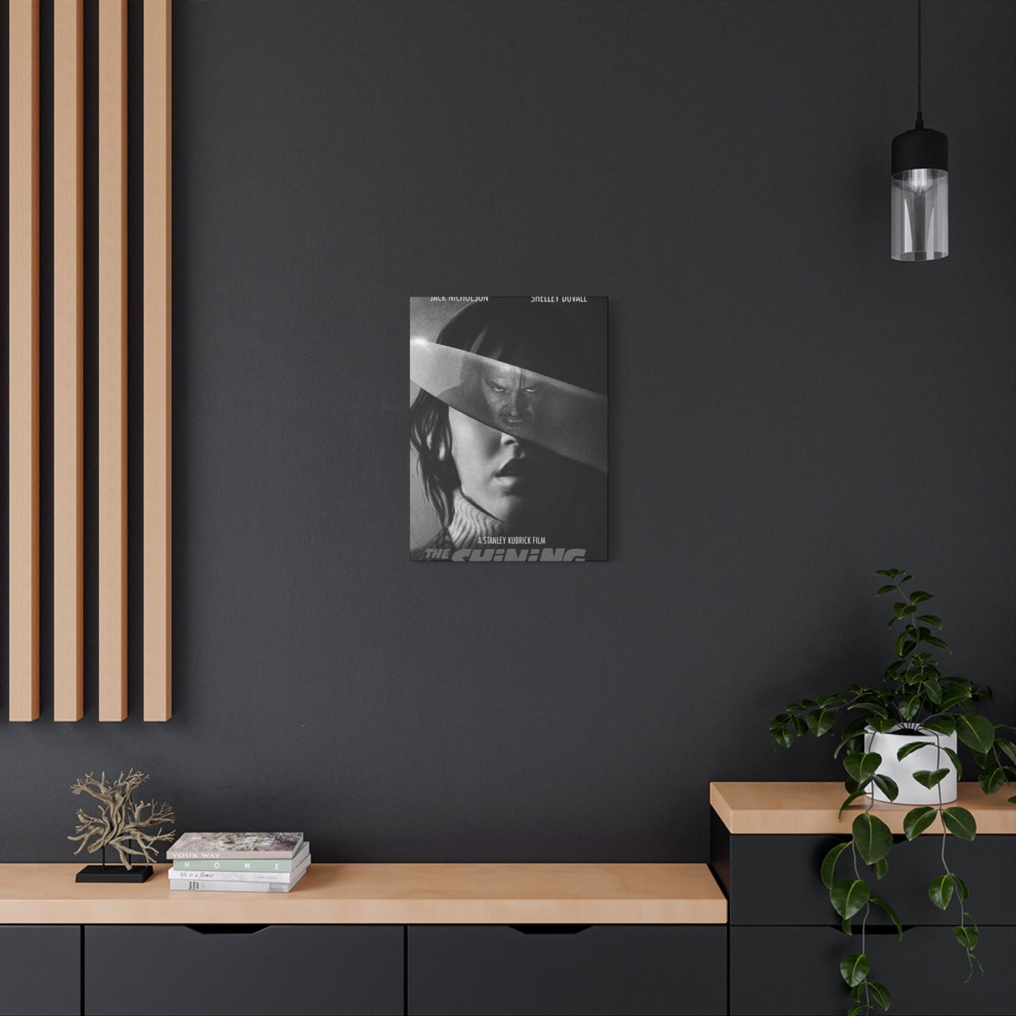 Shining Movie Poster Wall Art & Canvas Prints