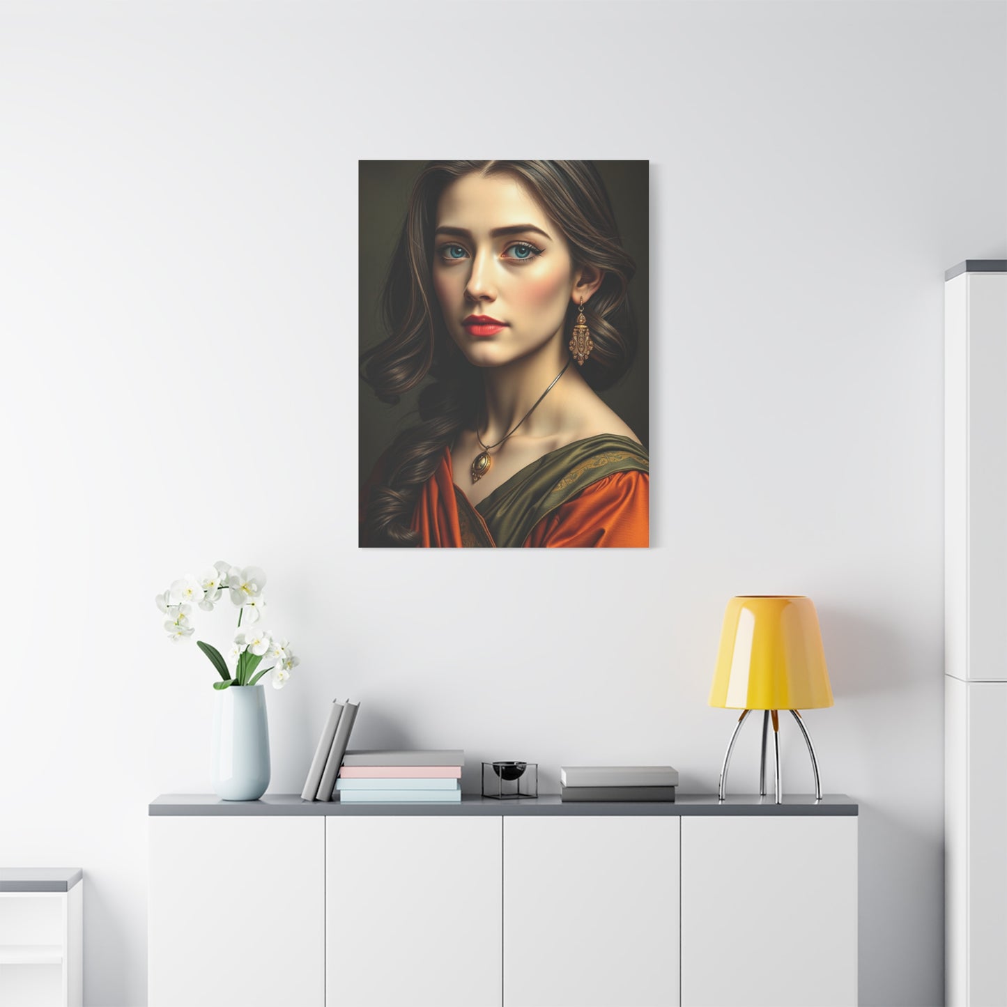 Elysian Brushwork by Riccoboni Wall Art & Canvas Print