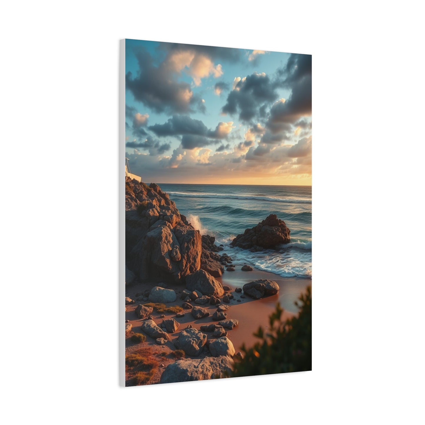Celestial Maritime Harmony Wall Art & Canvas Print