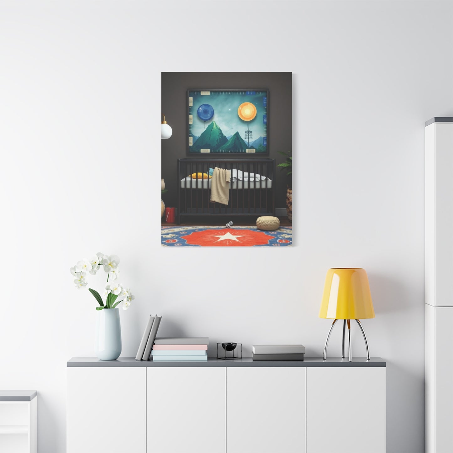 Serene Dreamscape Collection Wall Art & Canvas Print