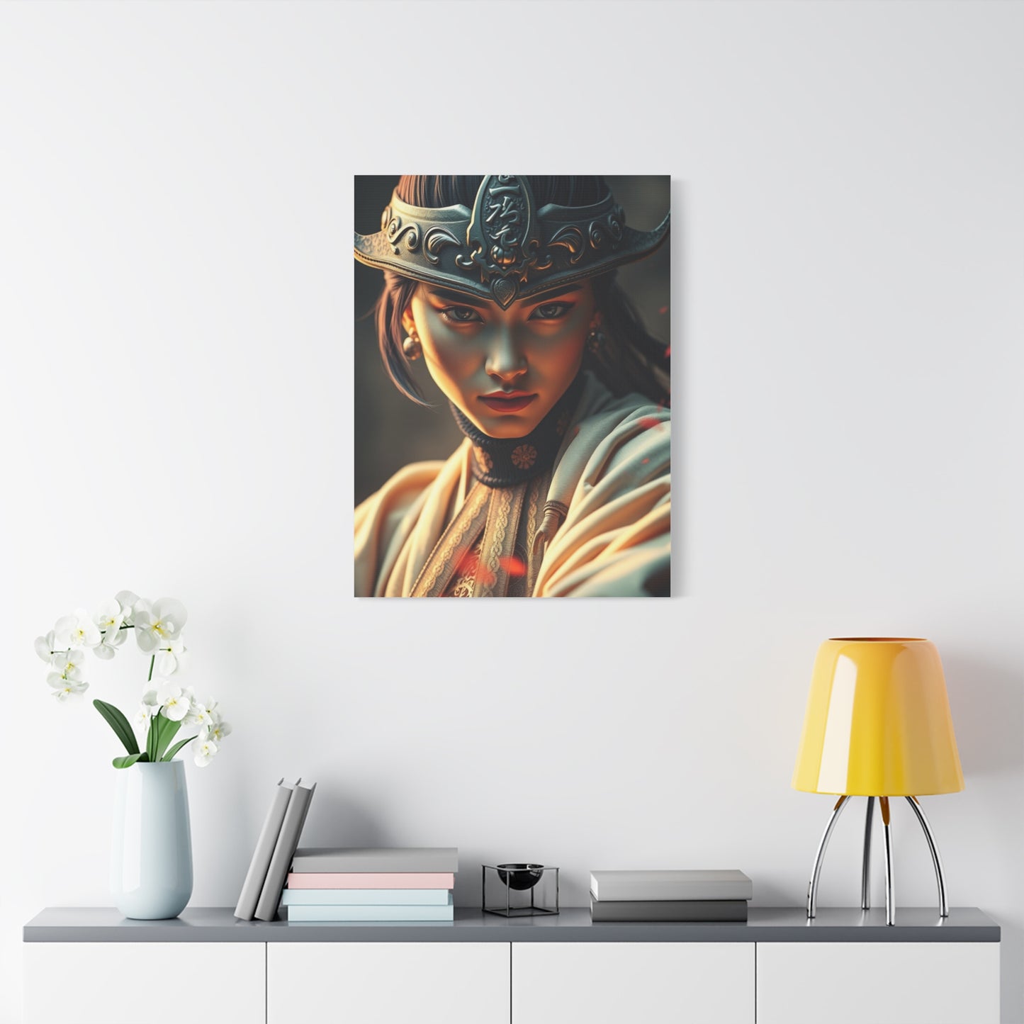 Gallant Sentinel Canvas