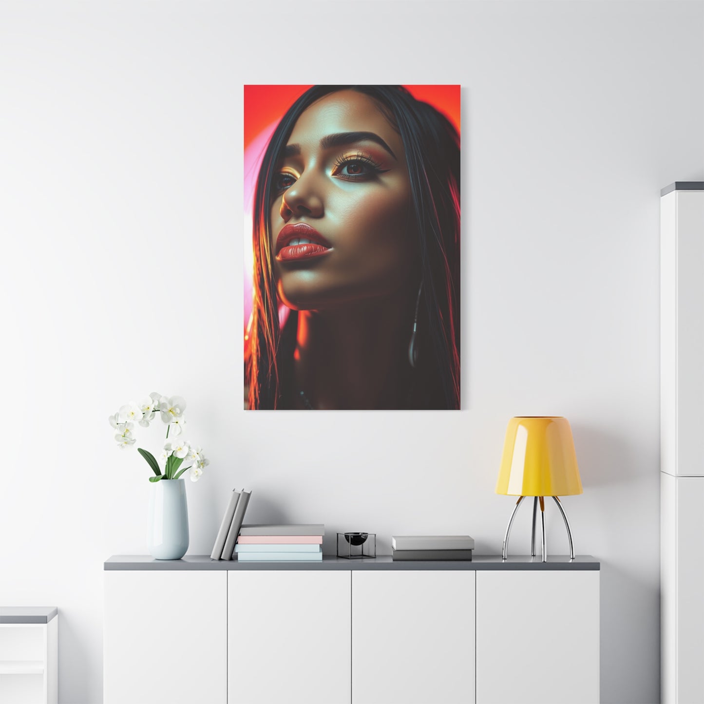 Collection Of Aaliyah Art Wall Art & Canvas Print
