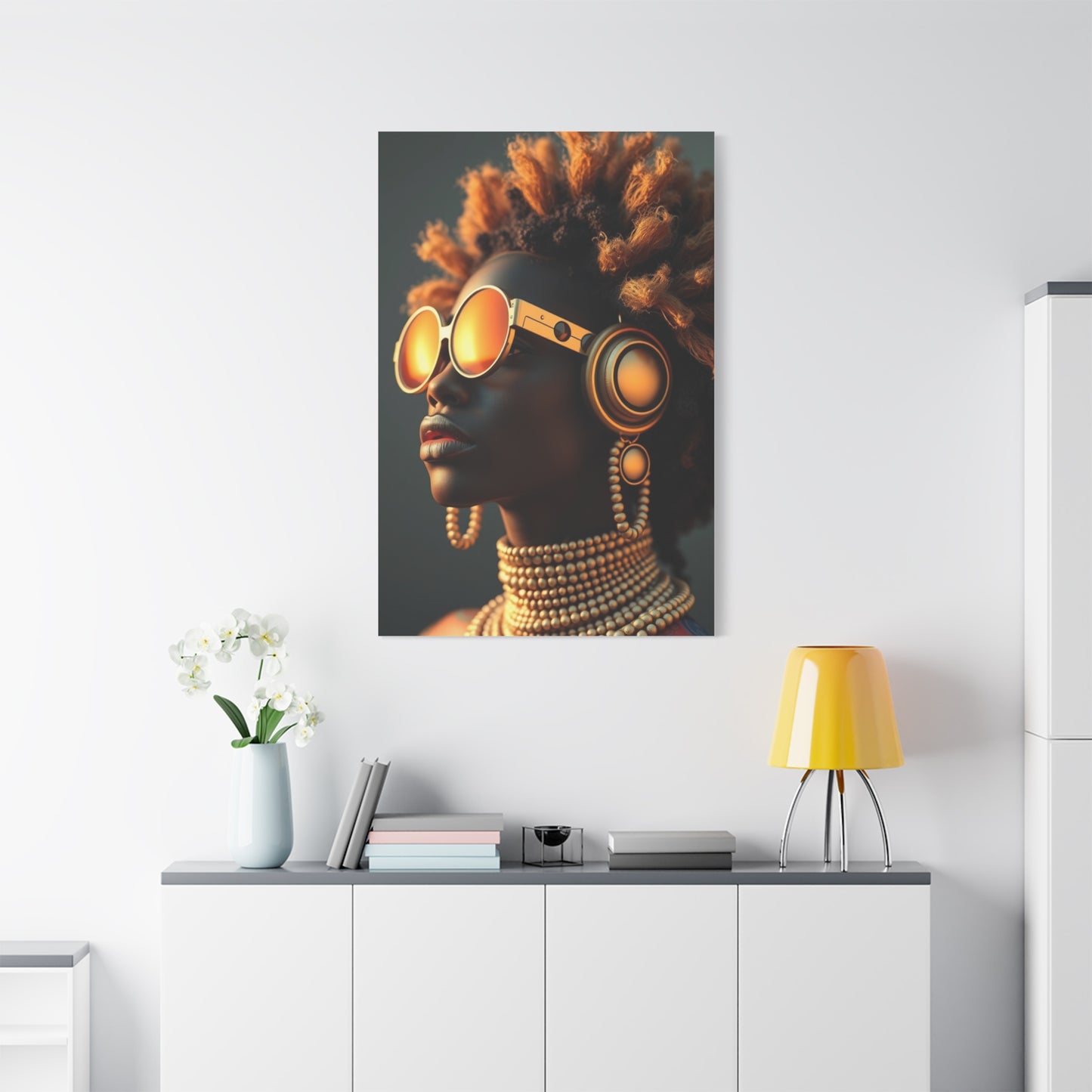 Radiant Lineage Canvas Wall Art & Canvas Print