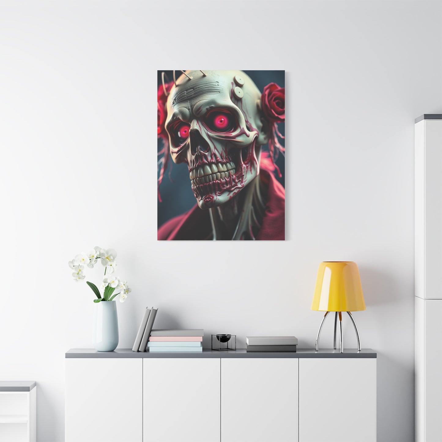 Zombie Art Refined Canvas Wall Art & Canvas Print