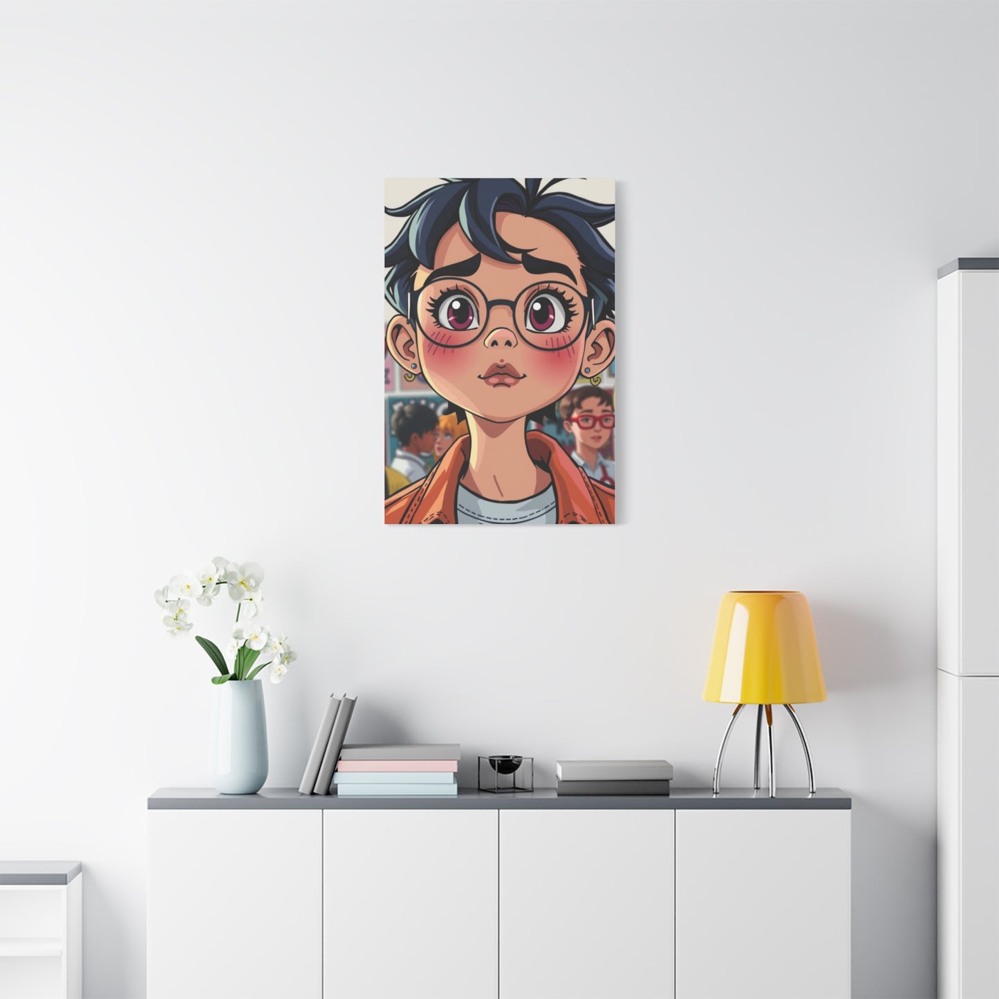 Exquisite Pop Expression Wall Art & Canvas Print