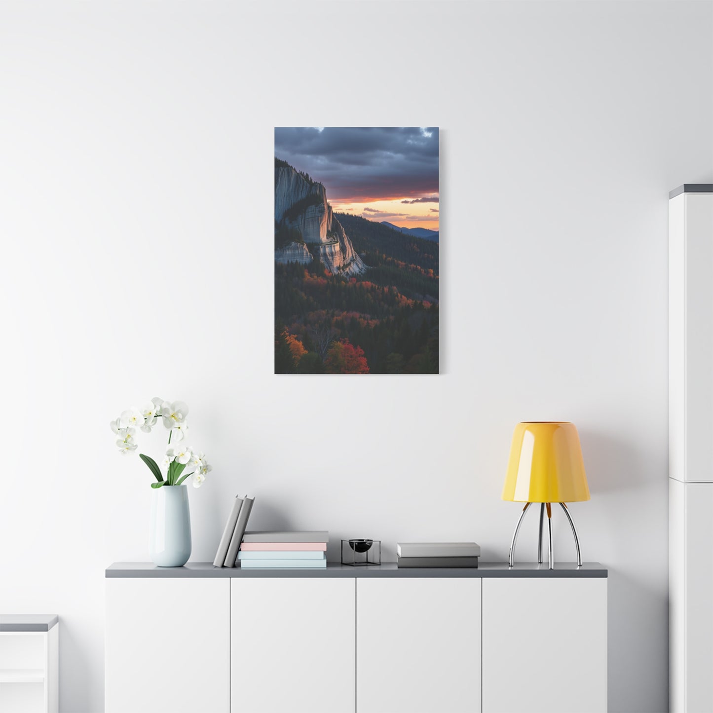 Vision Great Smoky Mountain National Park Art Art Wall Art & Canvas Print
