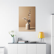 Eucalyptus Stem in Ceramic Vase Wall Art & Canvas Prints