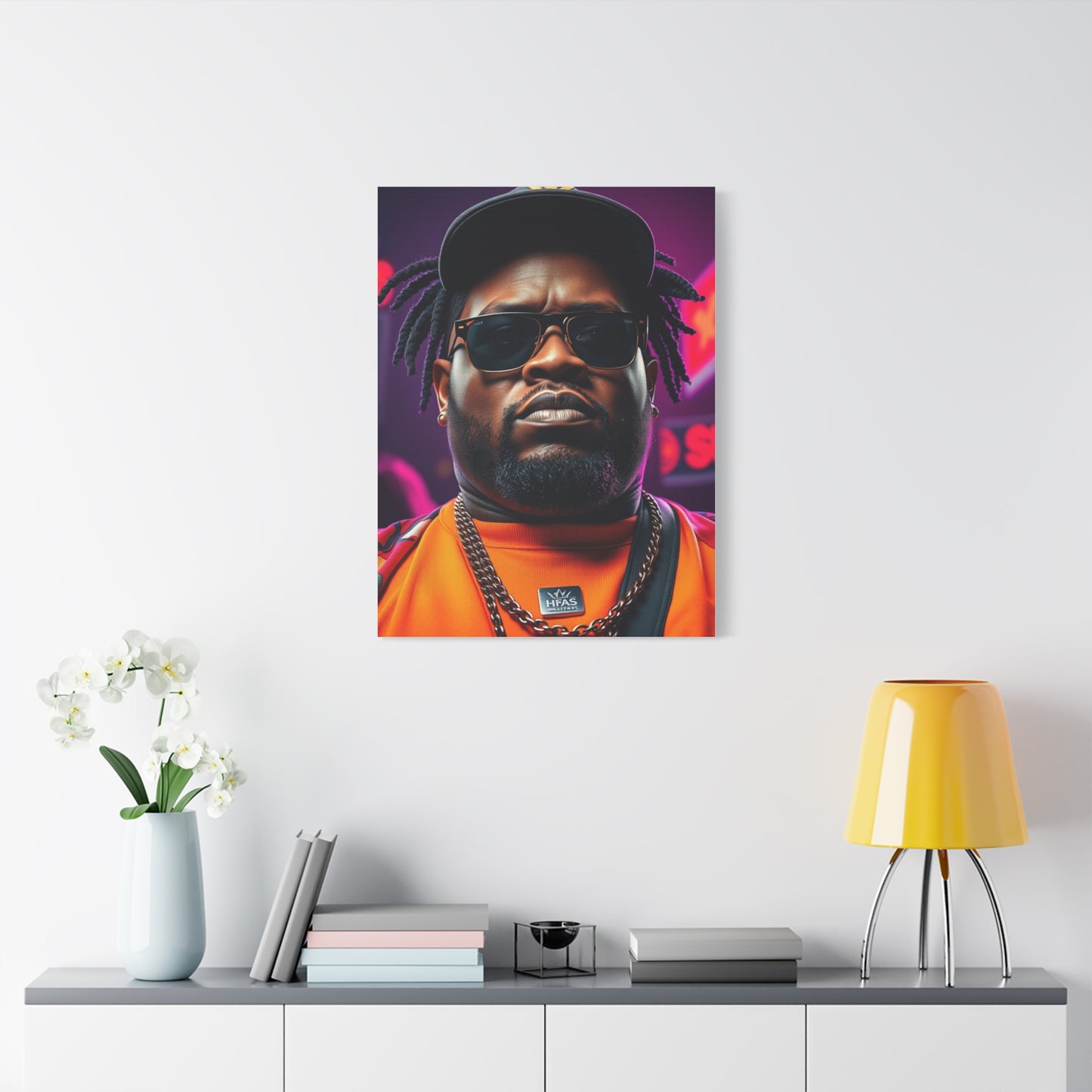 Notorious Big Art Supreme Canvas Wall Art & Canvas Print