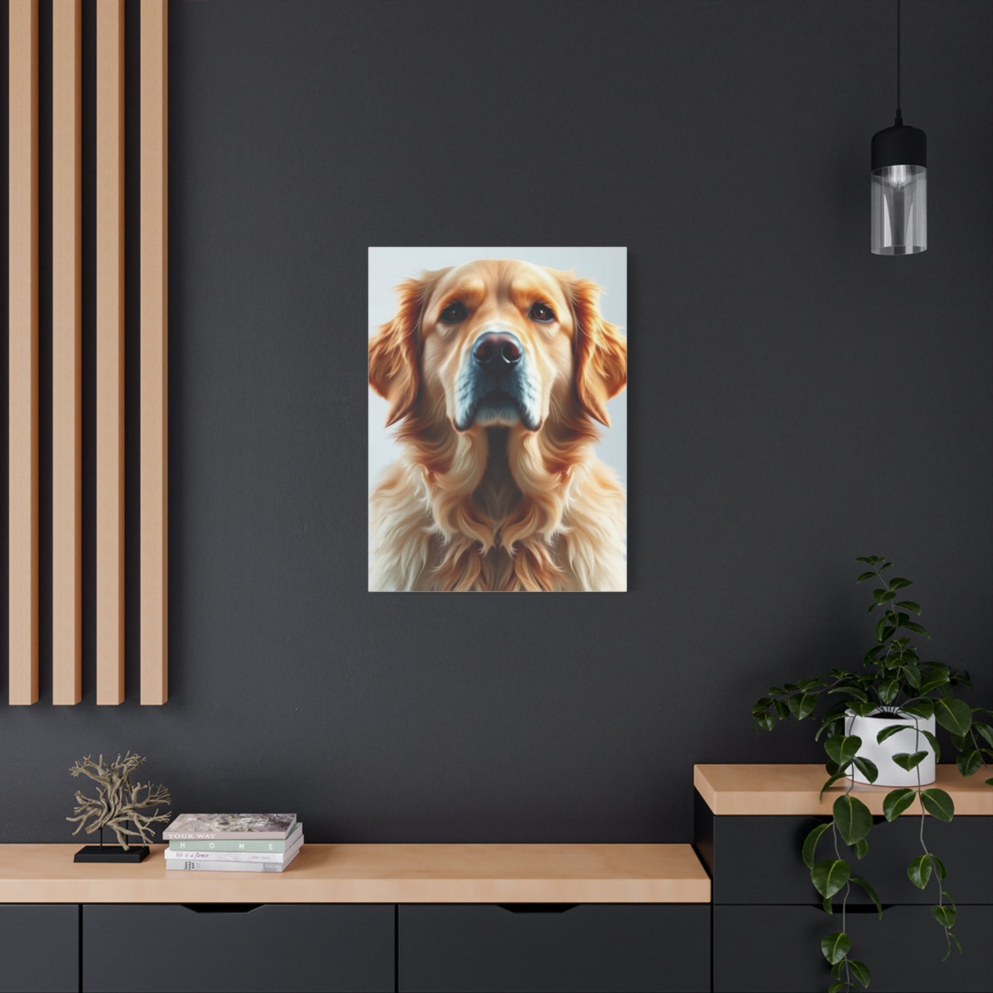 Golden Retriever Art Supreme Gallery Wall Art & Canvas Print