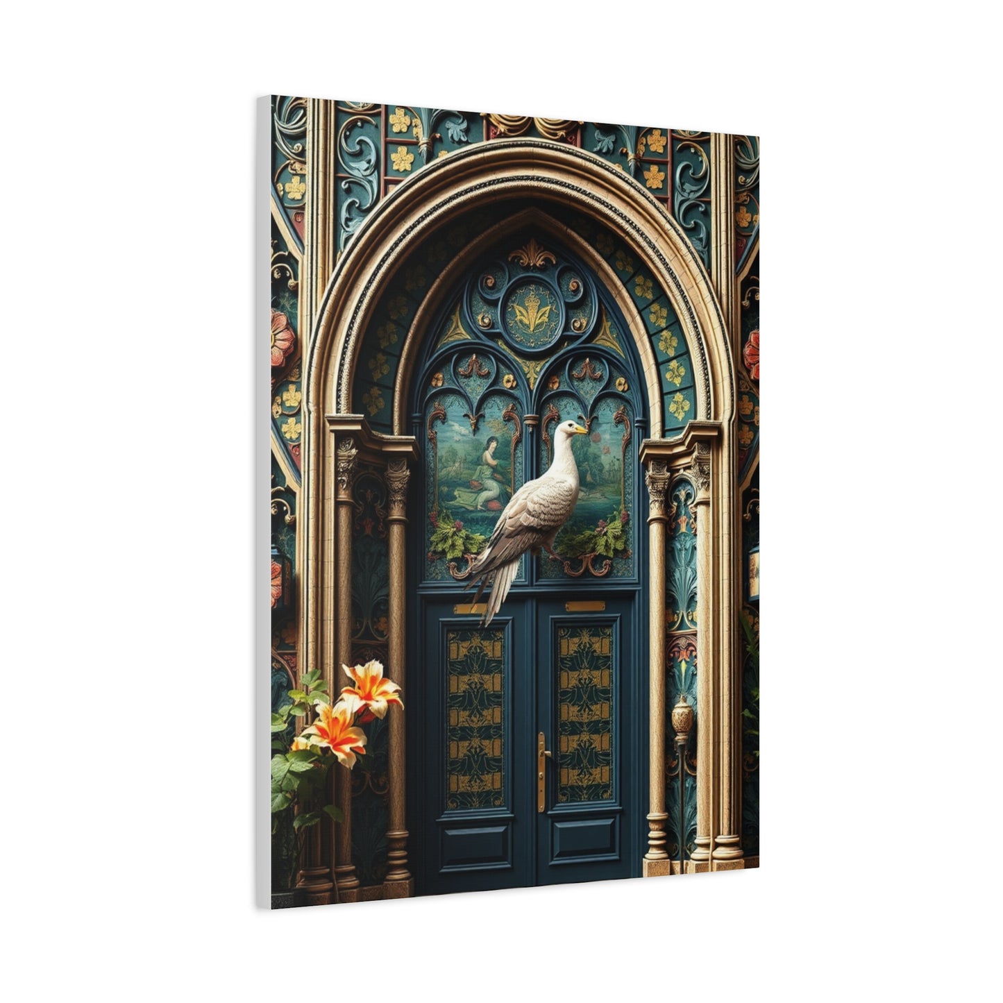 Supreme William Morris Art Beautiful Collection Wall Art & Canvas Print