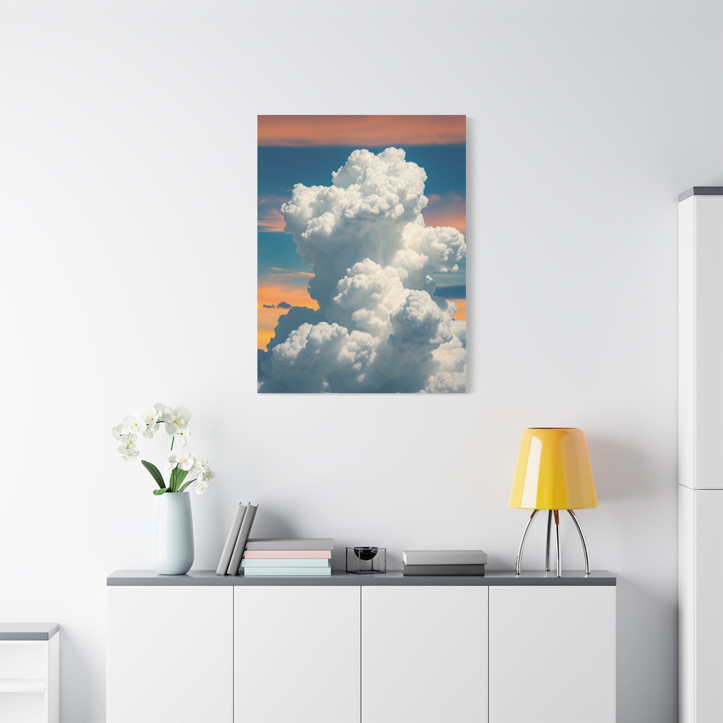 Cloud Art Supreme Canvas Wall Art & Canvas Print