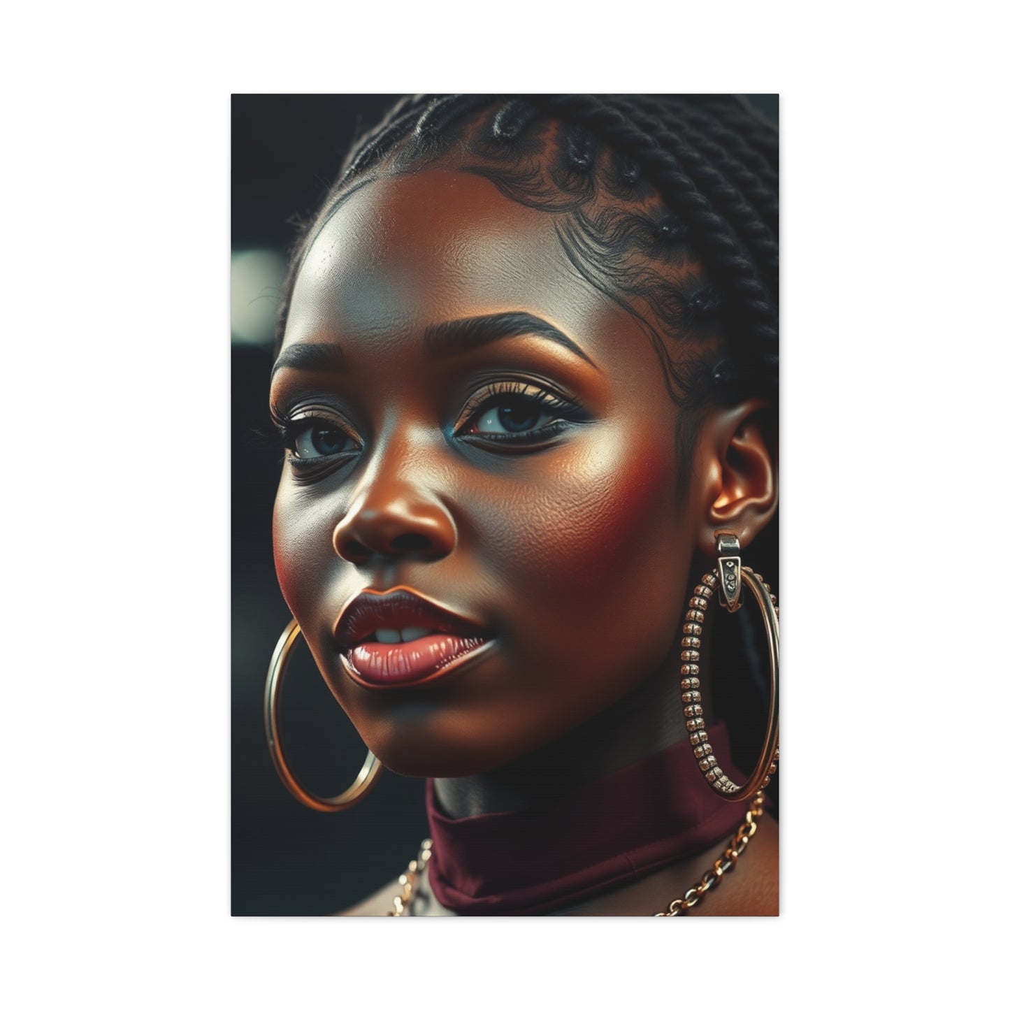 Domonique Brown Art Canvas Art 5 Wall Art & Canvas Print