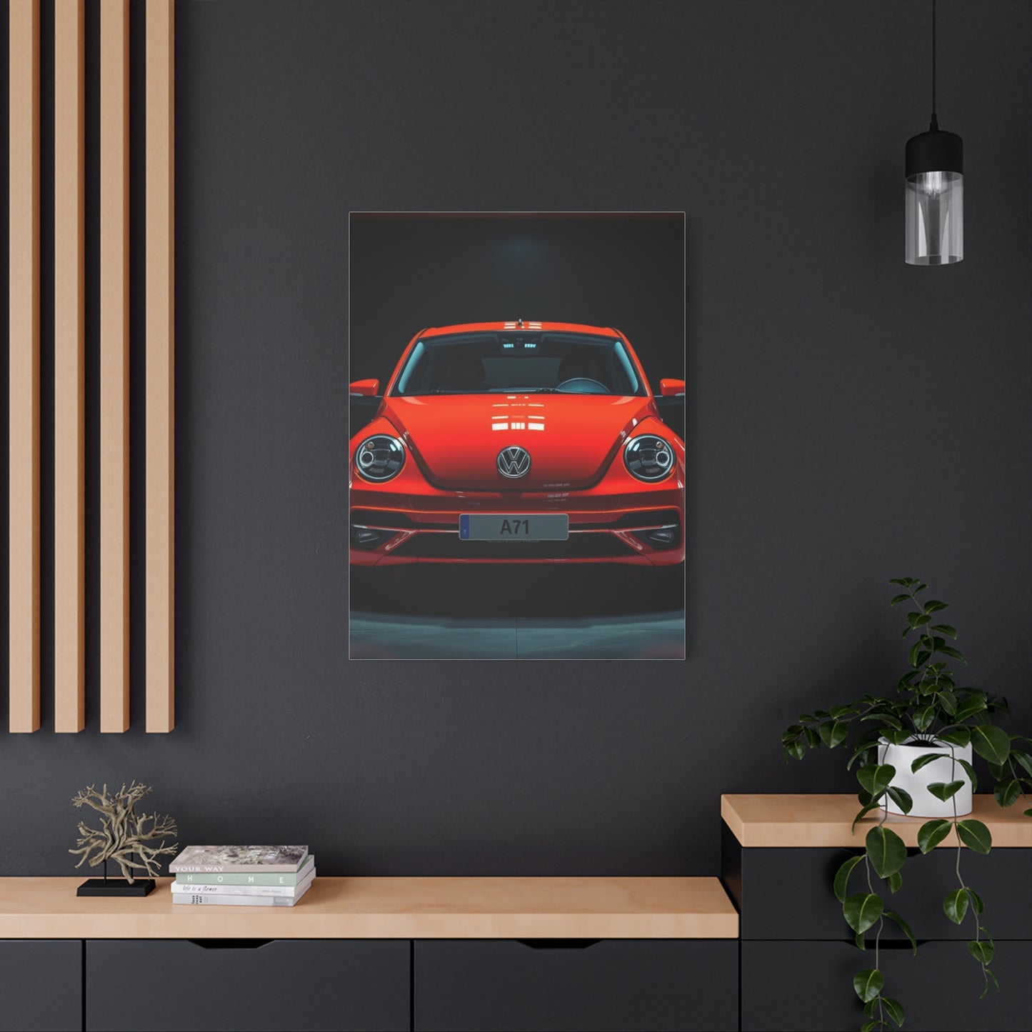 Supreme Volkswagen Art Beautiful Collection Wall Art & Canvas Print