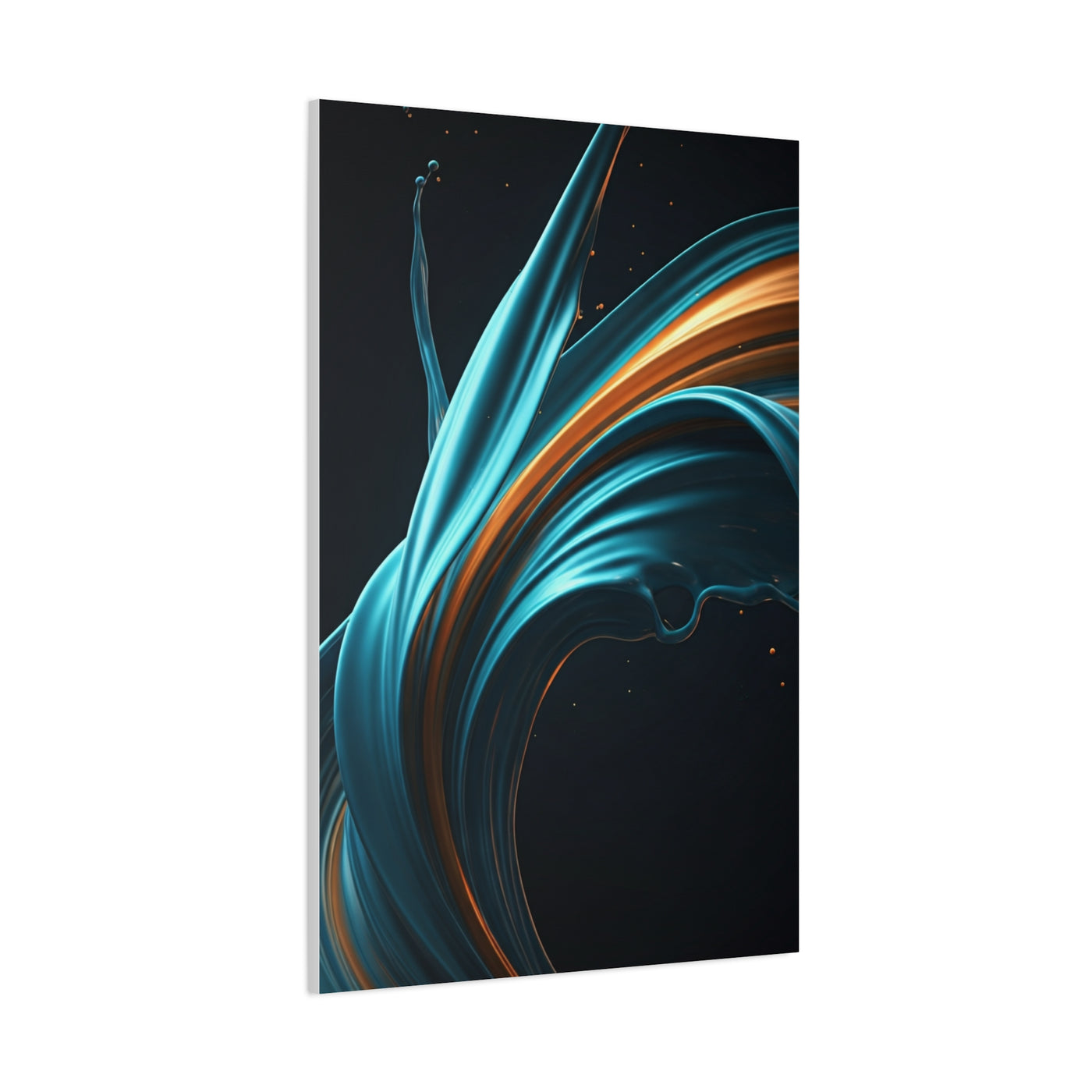 Celestial Current Abstract Wall Art & Canvas Prints