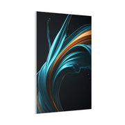 Celestial Current Abstract Wall Art & Canvas Prints