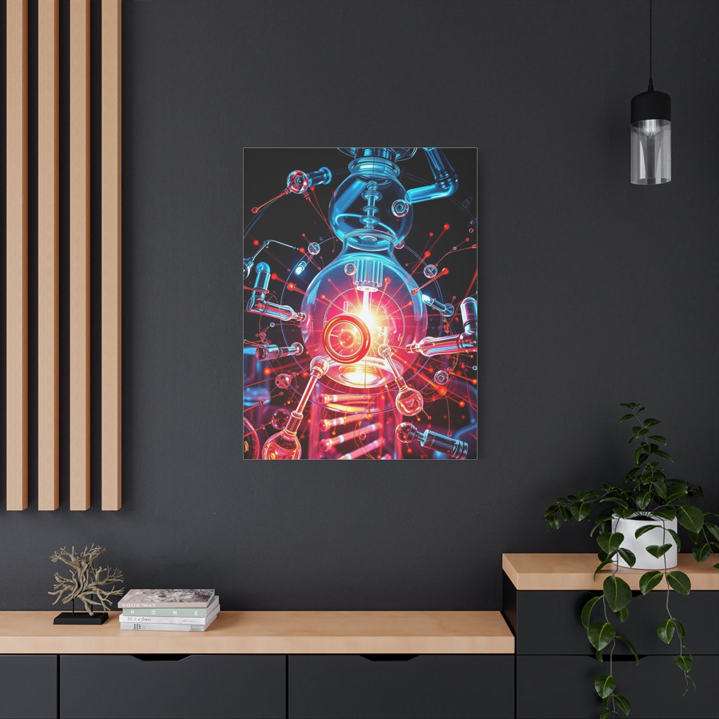 Celestial Alchemy Canvas Wall Art & Canvas Print