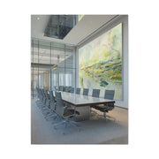 Luminous Translucent Pastel Artwork Wall Art & Canvas Print