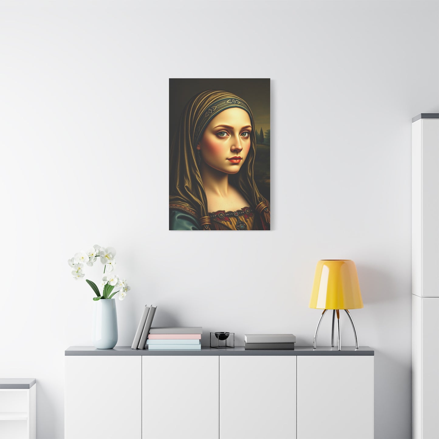 Elysian Rebirth Canvas Collection