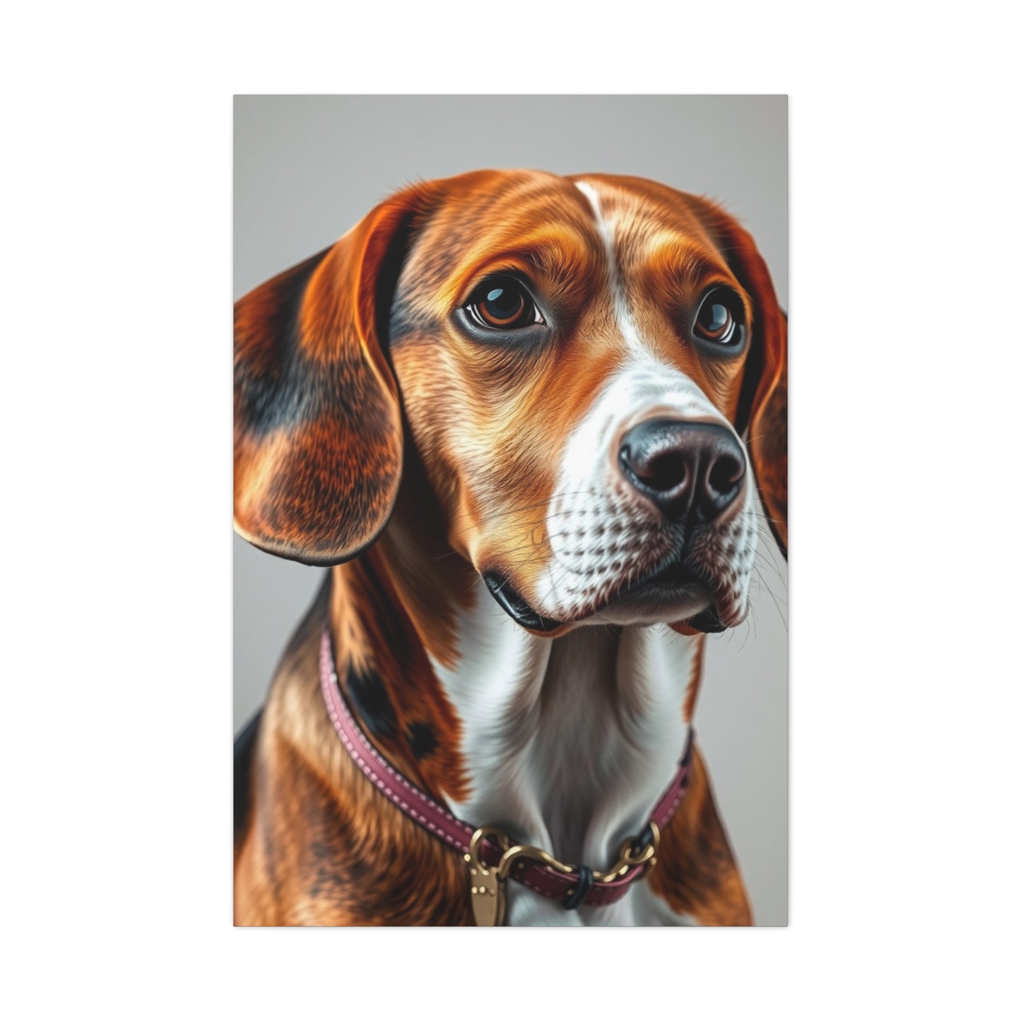 Beagle Art Luxury Canvas Wall Art & Canvas Print