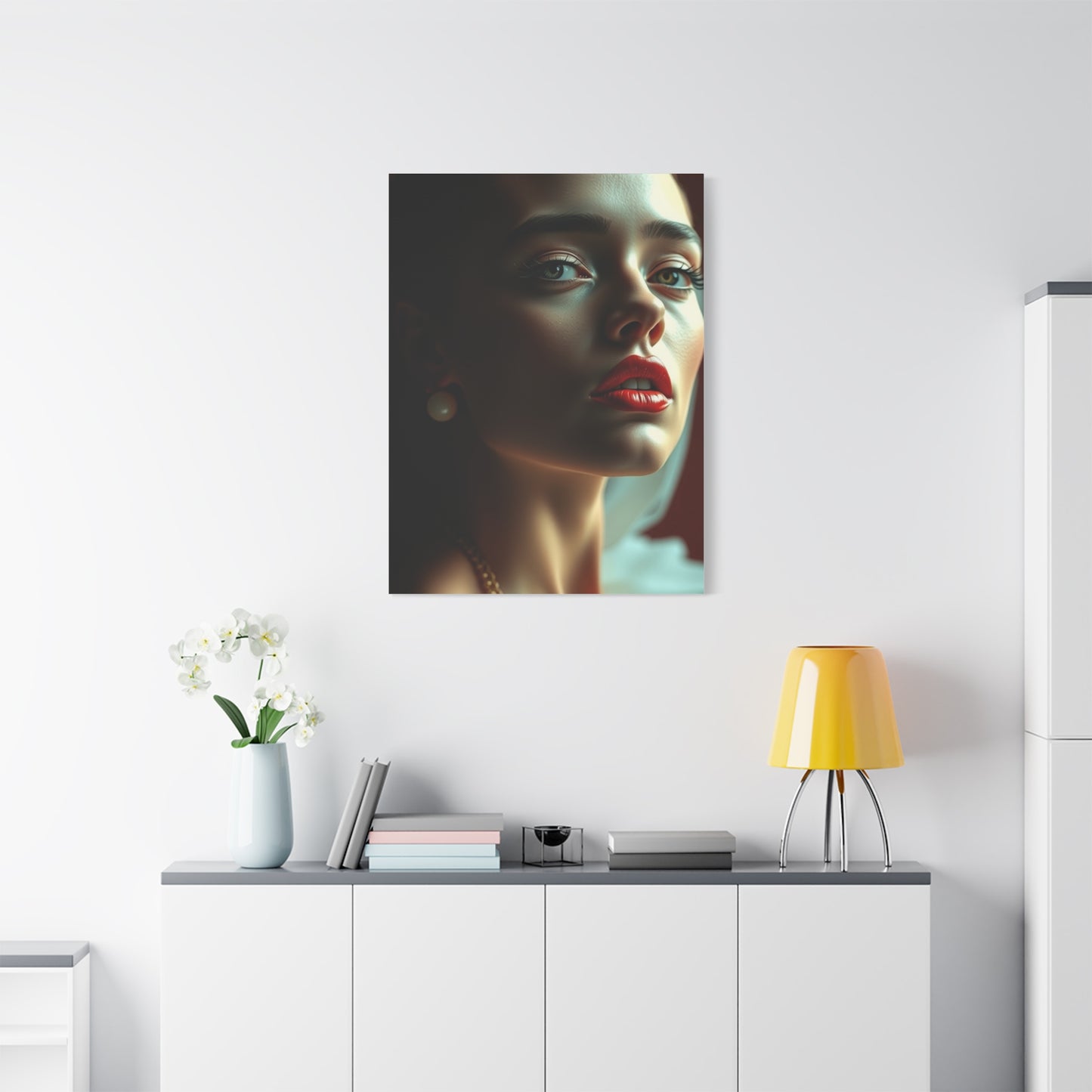 Sophisticated Vogue Wall Tableau Wall Art & Canvas Print