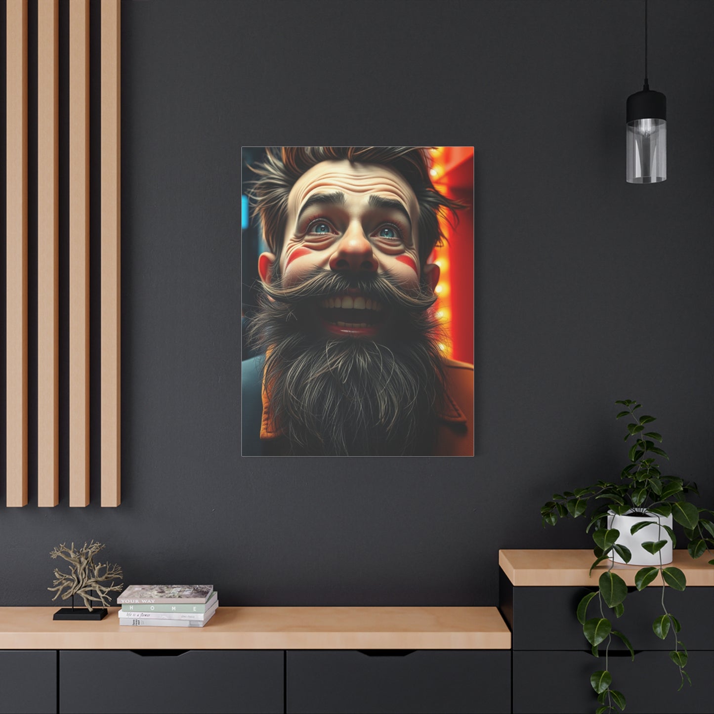 Humorous Splendor Wall Art