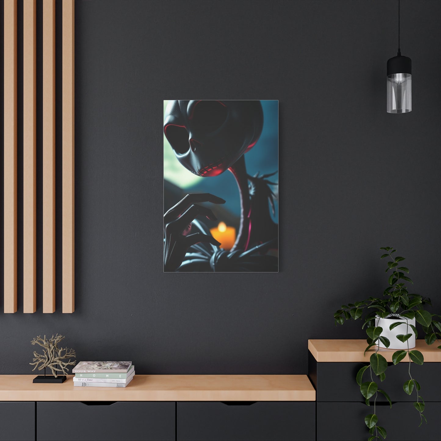 Haunted Elegance Wall Tableau wall art & canvas print